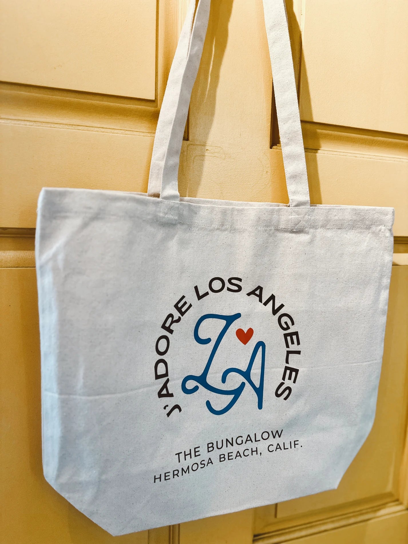 Jadore LA Tote Bag :: for Fire Relief