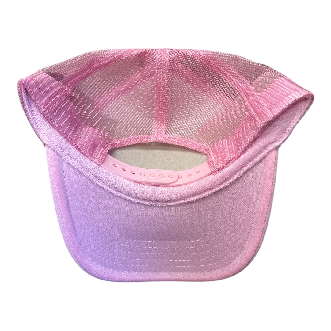 TRUE LOVE LOS ANGELES :: TRUCKER HATS FOR CA FIRE RELIEF :: Pink