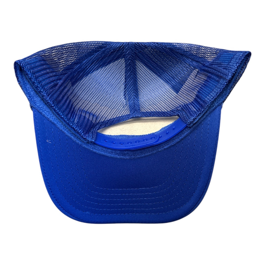 TRUE LOVE LOS ANGELES :: TRUCKER HATS FOR CA FIRE RELIEF :: Royal Blue