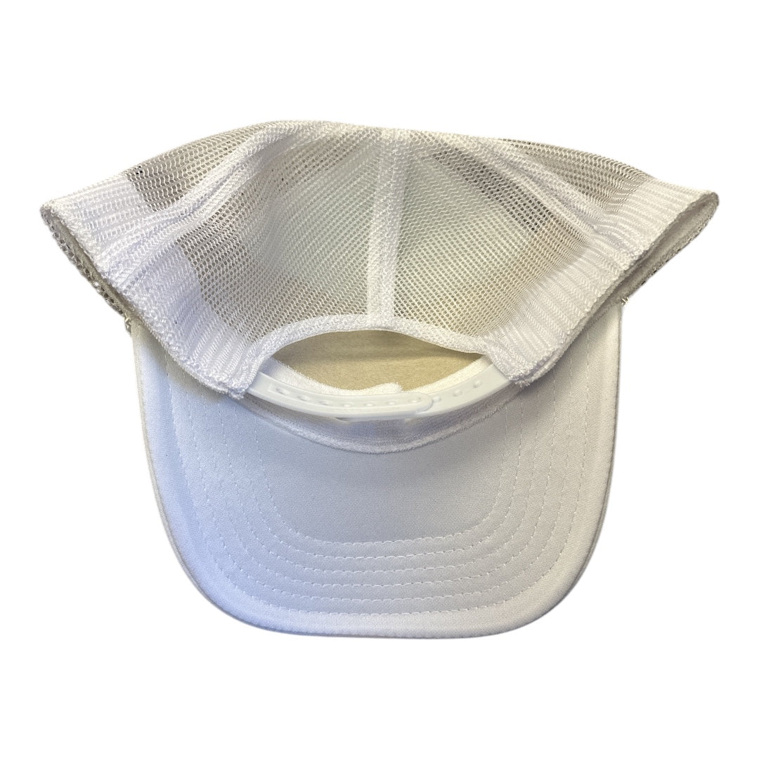 TRUE LOVE LOS ANGELES :: TRUCKER HATS FOR CA FIRE RELIEF :: White